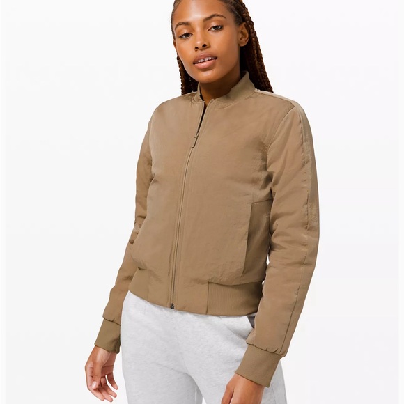 lululemon athletica Jackets & Blazers - Lululemon Non Stop Bomber Jacket (reversible)